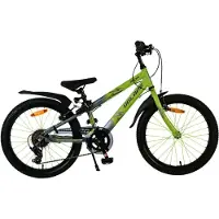 Volare Rocky Kinderfiets - 20 inch - Jongens - Groen- 7 Speed