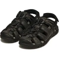 Geox Platte sandalen UOMO SANDAL STRADA heren 39