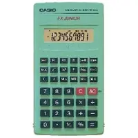 Casio FX JUNIOR PLUS - Wetenschappelijke rekenmachine - batterij