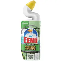 WC-Eend 12x Toiletreiniger Garden Escape 750 Ml