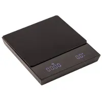 Sorso Smart Premium Koffieweegschaal - Zwart