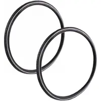 Benson Buitenband - 2x - 28 x 1 5/8 x 1 3/8 - zwart - anti-lek - 37-622