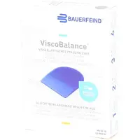 Bauerfeind Viscobalance – Hielkussen maat 3, 10 mm 1 St Inlegzolen