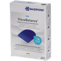 ViscoBalance Siliconen hielkussen maat 4, 10 mm 1 St Inlegzolen