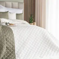 Markizeta Decoratieve Plaid 220x240 cm Crème Visgraat - Zacht & Stijlvol