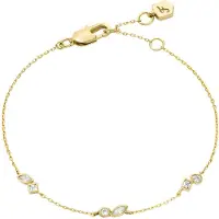 Fossil Armband 'Ellis' goud / transparant