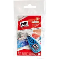 Pritt Micro Roller Correctieband 5mm x 6m - Mix Kleuren