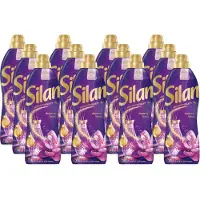Silan 12x Wasverzachter At Dreamy Lotus 35 Wasbeurten 770 Ml