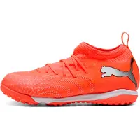 Puma Sportschoen 'Future 9 Match' neonrood / zwart / zilver