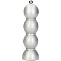 Addison Ross - Bobbin Peper & Zoutmolen Silver 24 cm