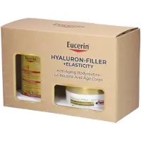 Eucerin HyaluronFiller+Elasticity Lichaamscrème Gift Set 1 St Combinatieverpakking