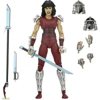NECA Teenage Mutant Ninja Turtles Mirage Comics Karai City At War Actiefiguur 18 Cm