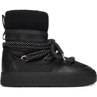Tommy Hilfiger Snowboots zwart