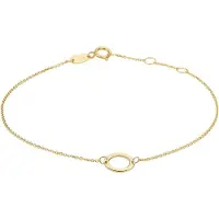 The Jewelry Collection Geelgouden Armband rond 0 4023390
