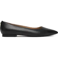 Ralph Lauren Ballerina 'LONDYN' zwart