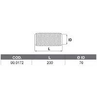 ASSO 99.0172 Voorpijp