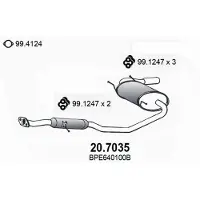 ASSO 20.7035 Einddemper