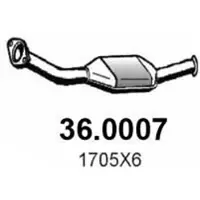 ASSO 36.0007 Katalysator