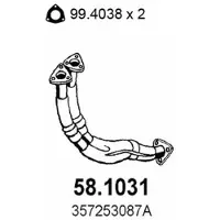 ASSO 58.1031 Voorpijp