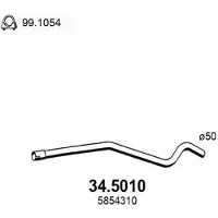 ASSO 34.5010 Voorpijp