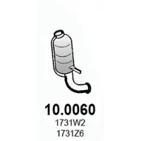 ASSO 10.0060 Katalysator