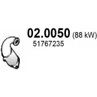 ASSO 02.0050 Katalysator