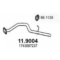 ASSO 11.9004 Voorpijp