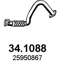 ASSO 34.1088 Voorpijp