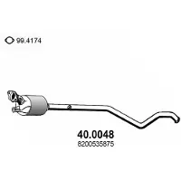 ASSO 40.0048 Katalysator