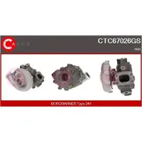 Casco CTC67026GS Turbocharger