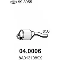 ASSO 04.0006 Katalysator