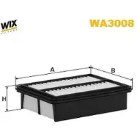 WIX FILTERS WA3008 Luchtfilter