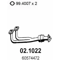 ASSO 02.1022 Voorpijp