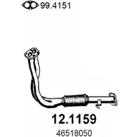 ASSO 12.1159 Voorpijp