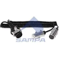 SAMPA 095.174 Leidingadapter, elektroset