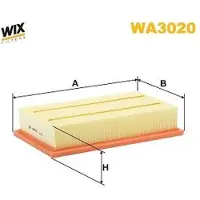 WIX FILTERS WA3020 Luchtfilter
