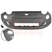 VAN WEZEL 1648575 Bumper