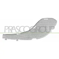 PRASCO MS6082124 Ventilatiegrille, bumper