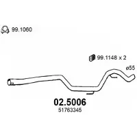 ASSO 02.5006 Voorpijp