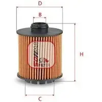 Sofima S 5288 PE Oliefilter