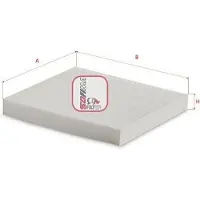 Sofima S 3623 C Interieurfilter