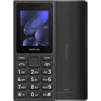 Nokia Refurbished | 105 4G (2024) - Feature Phone - 4G HD-oproepen - Zwart