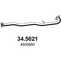 ASSO 34.5021 Voorpijp