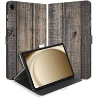 B2Ctelecom Steigerhout Book Case Hoesje met Standaard Samsung Galaxy Tab A11 Plus
