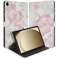 B2Ctelecom Samsung Galaxy Tab A11 Plus Tablet Hoesje Lovely Flowers met Standaard