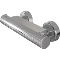 Brauer Stripe Opbouw Douche Thermostaatkraan - Chroom - Messing - Kranen, Douchekranen, Douchethermostaten - 8720724563804 - Kranen, Douchekranen, Douchethermostaten