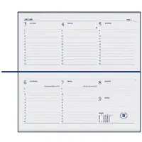Ryam Raym Zakagenda 2027 - Memoplan 7 Liggend - Bordeaux - Harde Kaft (17cm x 8cm)