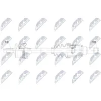NTY NPW-PL-189 Aandrijfas