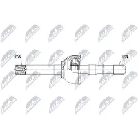 NTY NPW-TY-222 Aandrijfas