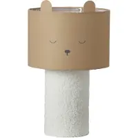 Vertbaudet Beer tafellamp met badstof voet